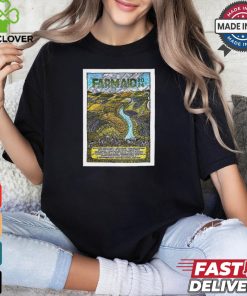 Poster Farm Aid Saratoga Performing Arts Center in Saratoga Springs New York NY Sept 21st 2024 t shirt
