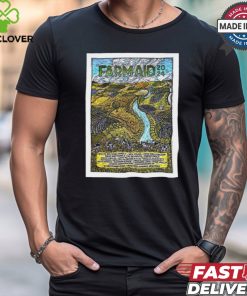 Poster Farm Aid Saratoga Performing Arts Center in Saratoga Springs New York NY Sept 21st 2024 t shirt