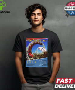 Poster Fleshwater Australia Tour 2024 t shirt