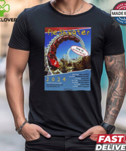Poster Fleshwater Australia Tour 2024 t shirt