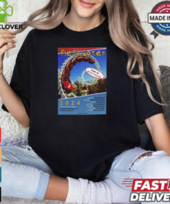Poster Fleshwater Australia Tour 2024 t shirt