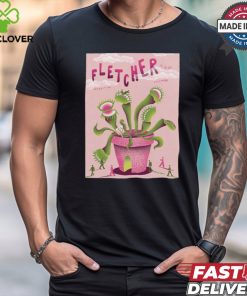 Poster Fletcher September 15, 2024 Detroit, MI t shirt