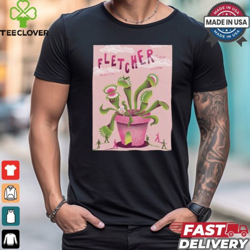 Poster Fletcher September 15, 2024 Detroit, MI t shirt
