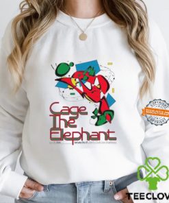 Poster For Cage The Elephant Begin The Neon Pill Tour Tonight At Utah First Credit Union In Salt Lake City On June 20 2024 Unisex T Shirt