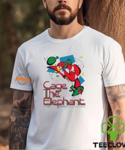 Poster For Cage The Elephant Begin The Neon Pill Tour Tonight At Utah First Credit Union In Salt Lake City On June 20 2024 Unisex T Shirt