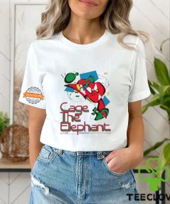 Poster For Cage The Elephant Begin The Neon Pill Tour Tonight At Utah First Credit Union In Salt Lake City On June 20 2024 Unisex T Shirt