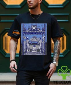Poster For Matchup Chicago White Sox Vs Texas Rangers At Globe Life Field In Arlington TX On July 22 25 2024 Classic T Shirt