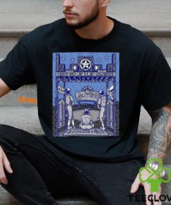 Poster For Matchup Chicago White Sox Vs Texas Rangers At Globe Life Field In Arlington TX On July 22 25 2024 Classic T Shirt