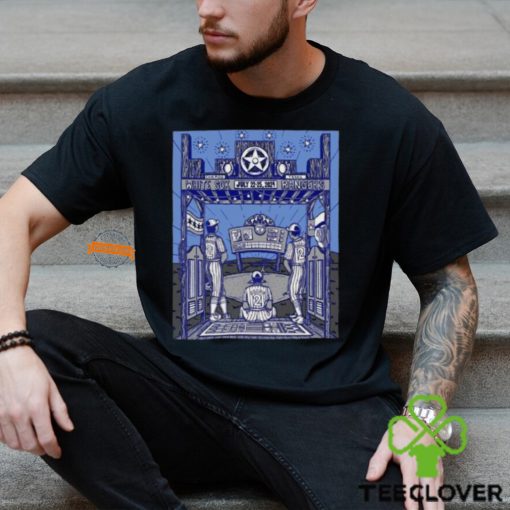 Poster For Matchup Chicago White Sox Vs Texas Rangers At Globe Life Field In Arlington TX On July 22 25 2024 Classic T Shirt