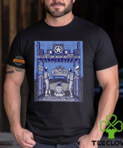 Poster For Matchup Chicago White Sox Vs Texas Rangers At Globe Life Field In Arlington TX On July 22 25 2024 Classic T Shirt