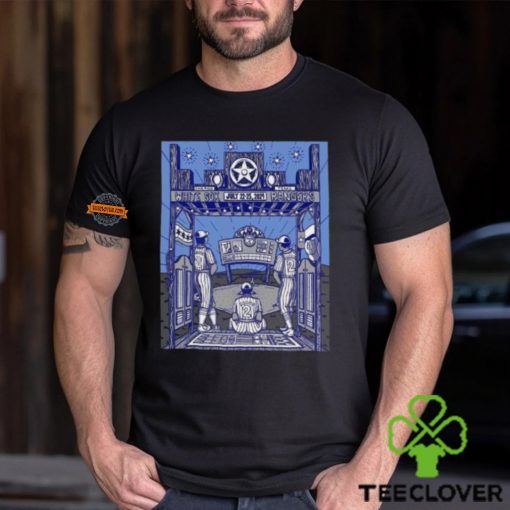 Poster For Matchup Chicago White Sox Vs Texas Rangers At Globe Life Field In Arlington TX On July 22 25 2024 Classic T Shirt