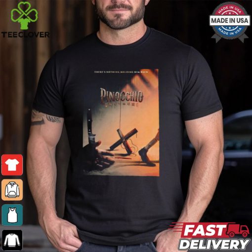 Poster For Pinocchio Unstrung Coming In 2025 Vintage T Shirt