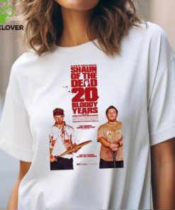 Poster For The 20th Anniversary Of Shaun Of The Dead Releasing On August 29th 2024 Unisex T Shirt