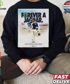 Poster Forever A Jaguar Tom Coughlin Week 5 NFL Jacksonville Jaguars vs Indianapolis Colts t shirt