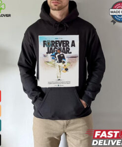 Poster Forever A Jaguar Tom Coughlin Week 5 NFL Jacksonville Jaguars vs Indianapolis Colts t shirt