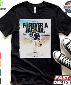 Poster Forever A Jaguar Tom Coughlin Week 5 NFL Jacksonville Jaguars vs Indianapolis Colts t shirt