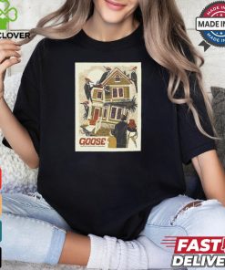 Poster Goose On Sept 9 2024 Ting Pavilion Charlottesville Va t hoodie, sweater, longsleeve, shirt v-neck, t-shirt