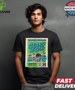 Poster Grand Wazoo Spring Time Spectacular Memo Music Hall Sat Sept 14 2024 t shirt