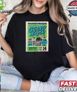 Poster Grand Wazoo Spring Time Spectacular Memo Music Hall Sat Sept 14 2024 t shirt