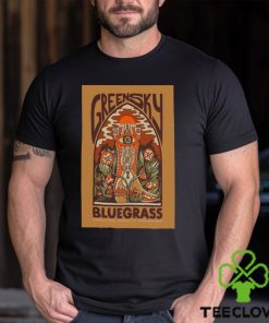 Poster Greensky Bluegrass Mar 8 And 9 2024 Ryman Auditorium In Nashville TN t shirt