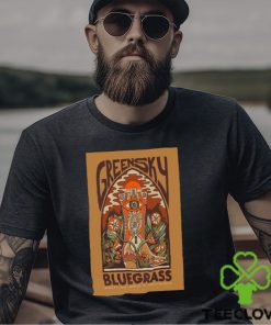 Poster Greensky Bluegrass Mar 8 And 9 2024 Ryman Auditorium In Nashville TN t shirt