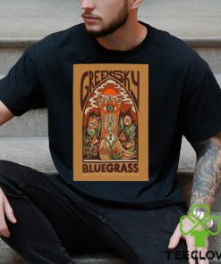 Poster Greensky Bluegrass Mar 8 And 9 2024 Ryman Auditorium In Nashville TN t shirt
