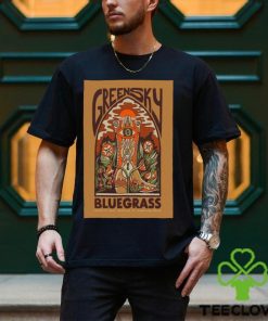 Poster Greensky Bluegrass Mar 8 And 9 2024 Ryman Auditorium In Nashville TN t shirt