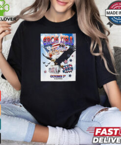 Poster Grog USA October 1 2024 In California t shirt