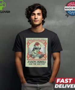 Poster Jason Isbell And The 400 Unit On Sept 19 2024 Chartway Arena Norfolk Va t shirt