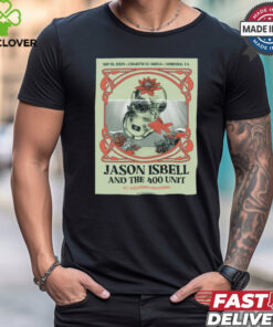 Poster Jason Isbell And The 400 Unit On Sept 19 2024 Chartway Arena Norfolk Va t shirt 1 Poster Jason Isbell And The 400 Unit On Sept 19 2024 Chartway Arena Norfolk Va t shirt