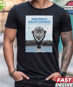 Poster Johnny Blue Skies Show Santa Barbara, CA Sep 15 2024 t shirt