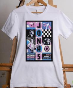 Poster Jonas Brothers Orlando 10 16 2023 Shirt