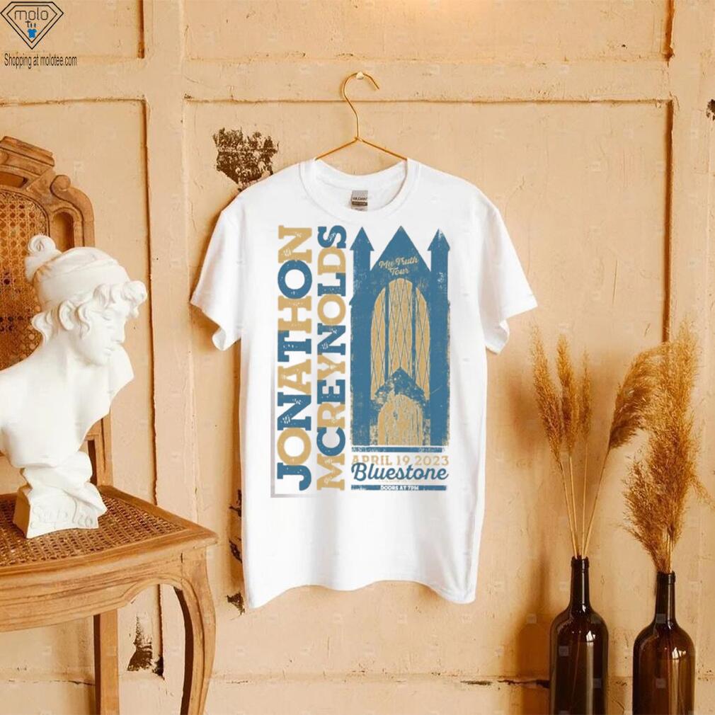 Poster Jonathan McReynolds April 19 2023 The Bluestone, Columbus, OH shirt Poster Jonathan McReynolds April 19 2023 The Bluestone, Columbus, OH shirt
