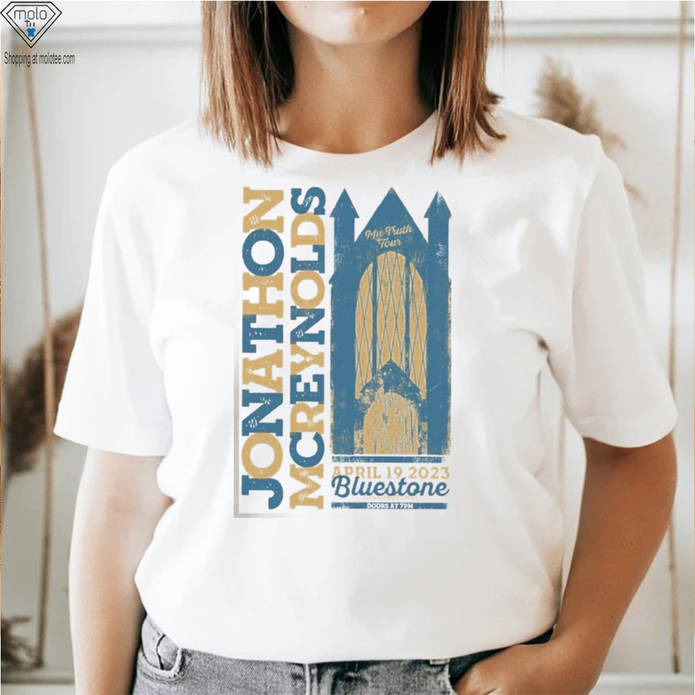 Poster Jonathan McReynolds April 19 2023 The Bluestone, Columbus, OH shirt Poster Jonathan McReynolds April 19 2023 The Bluestone, Columbus, OH shirt
