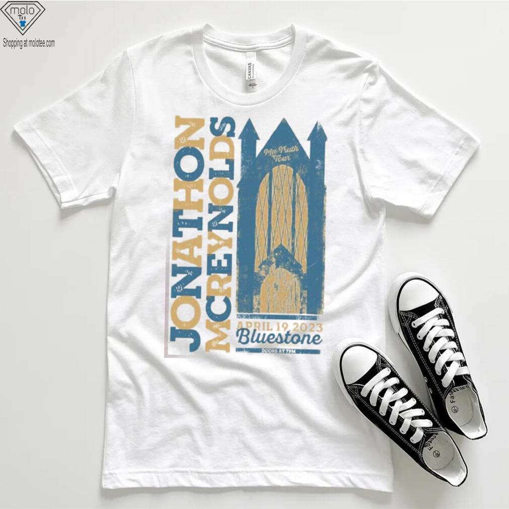 Poster Jonathan McReynolds April 19 2023 The Bluestone, Columbus, OH shirt Poster Jonathan McReynolds April 19 2023 The Bluestone, Columbus, OH shirt