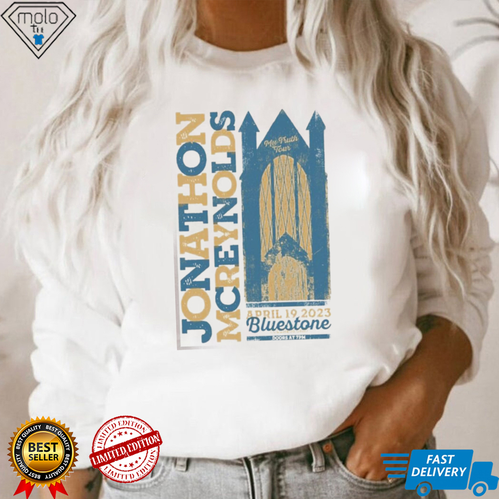 Poster Jonathan McReynolds April 19 2023 The Bluestone, Columbus, OH shirt Poster Jonathan McReynolds April 19 2023 The Bluestone, Columbus, OH shirt