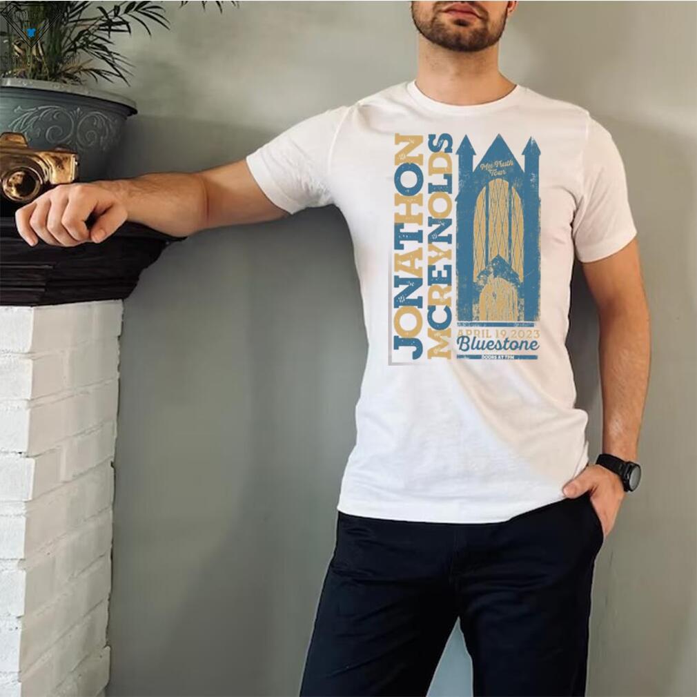Poster Jonathan McReynolds April 19 2023 The Bluestone, Columbus, OH shirt Poster Jonathan McReynolds April 19 2023 The Bluestone, Columbus, OH shirt