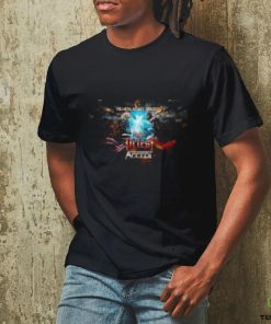 Poster KK’s Priest With Accept Show Full Metal Assault Tour 2024 Schedule List Date Two Sides Unisex T Shirt