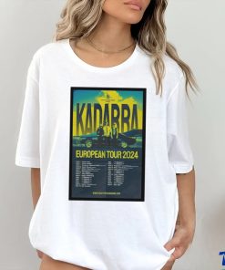 Poster Kadabra Tour European 2024 T Shirt