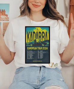 Poster Kadabra Tour European 2024 T Shirt