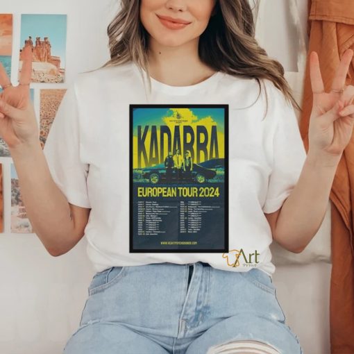 Poster Kadabra Tour European 2024 T Shirt