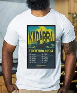 Poster Kadabra Tour European 2024 T Shirt