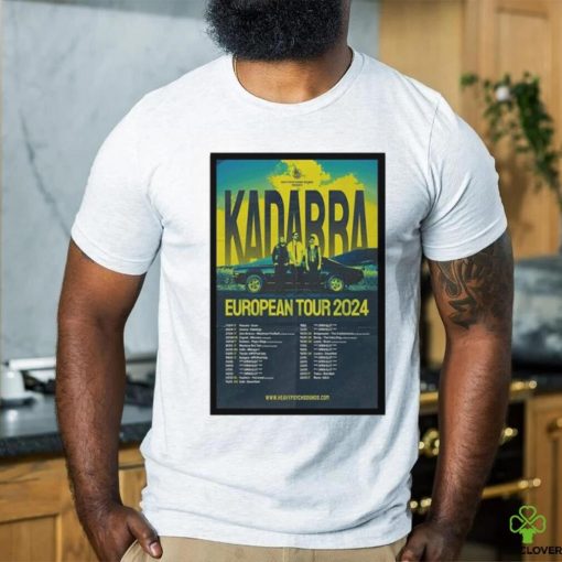 Poster Kadabra Tour European 2024 T Shirt