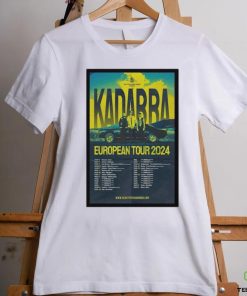 Poster Kadabra Tour European 2024 T Shirt