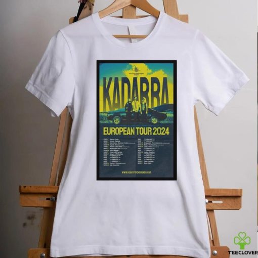 Poster Kadabra Tour European 2024 T Shirt