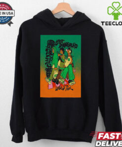 Poster Last Dinosaurs World Tour 2024 t shirt