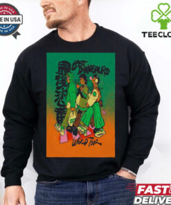 Poster Last Dinosaurs World Tour 2024 t shirt