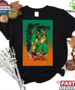 Poster Last Dinosaurs World Tour 2024 t shirt