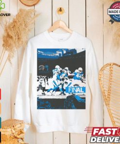 Poster Los Angeles Chargers vs Carolina Panthers Sept 15 Final Score 26 3 t shirt
