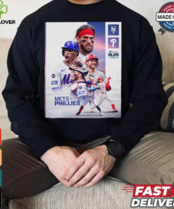 Poster MLB Matchup New York Mets vs Philadelphia Phillies NLDS 2024 t shirt